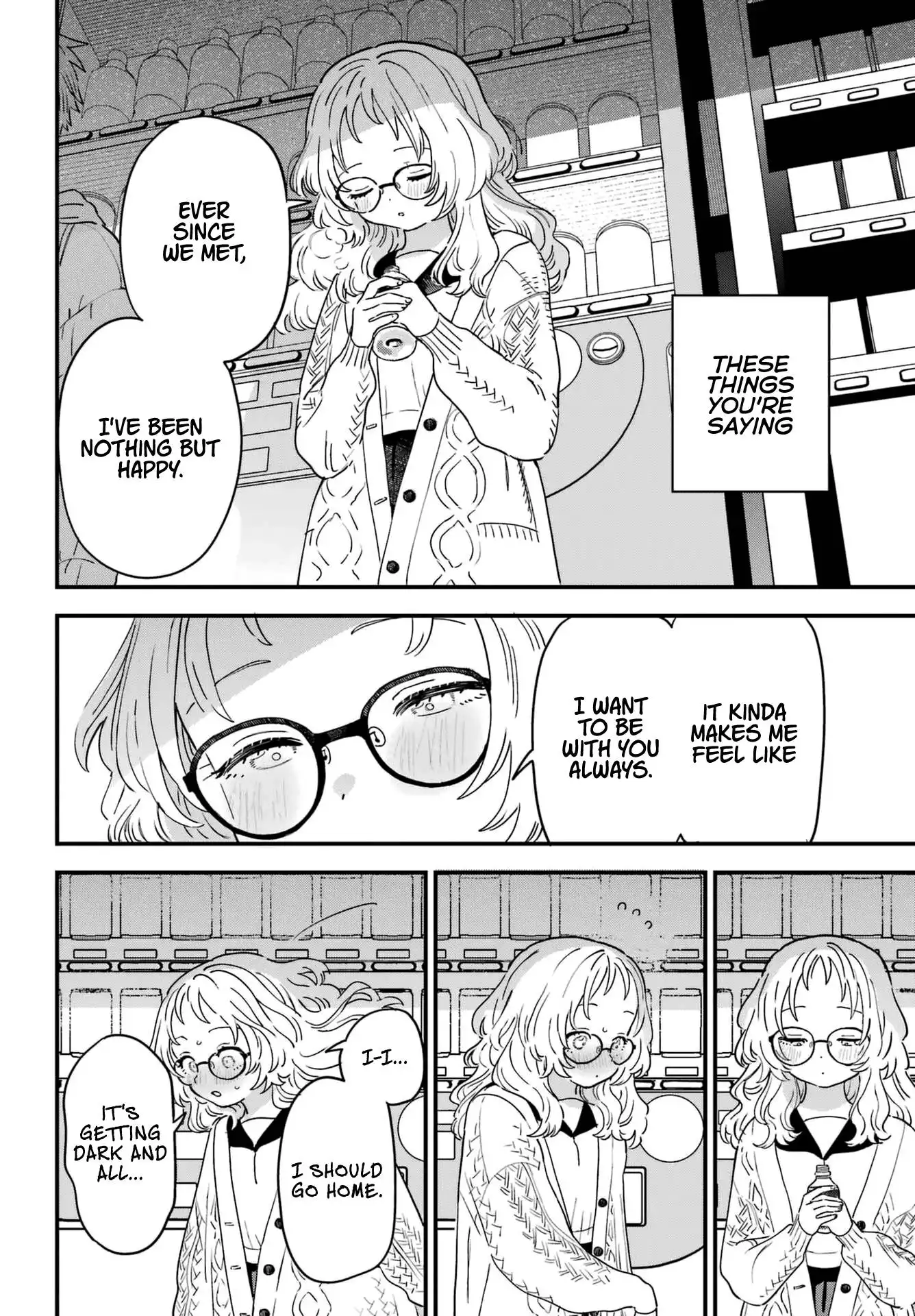 Sukinako ga Megane wo Wasureta Chapter 93 20